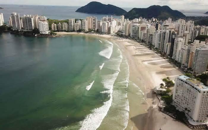 Asturias Praia Mar Guarujá Exterior foto